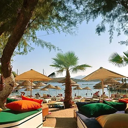 Comfy With Shared Pool Near Hotel Gumbet