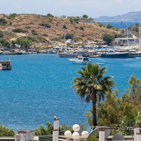 Comfy With Shared Pool Near Otel Gümbet