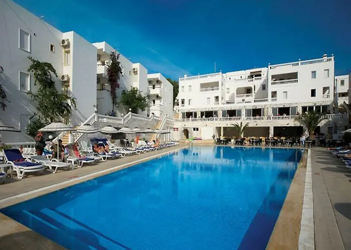 호텔 Comfy With Shared Pool Near Bodrum