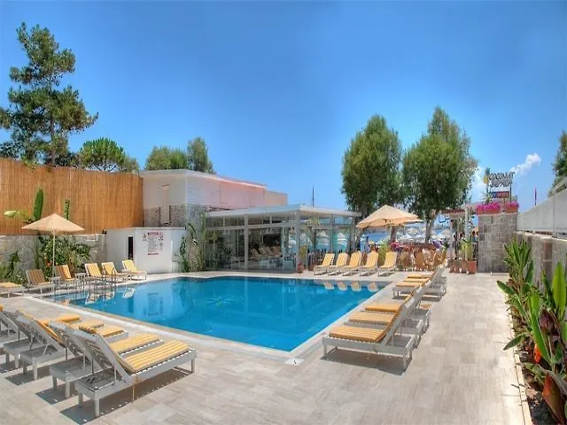 Otel Comfy With Shared Pool Near Bodrum