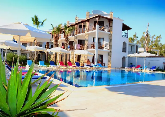 Comfy With Shared Pool Near 3* Bodrum