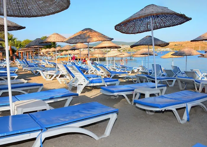 Otel Comfy With Shared Pool Near Bodrum